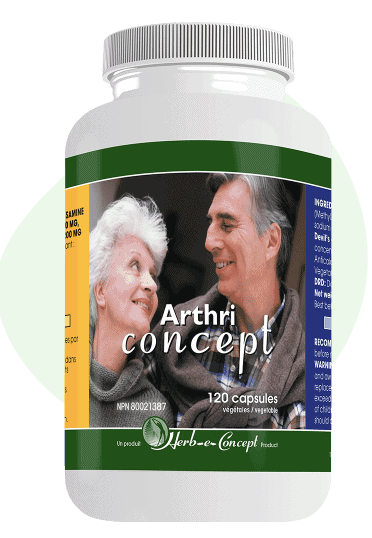 Arthri Concept - Herb-e-Concept - 120 capsules